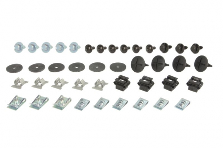 Clipsuri - Set prindere scut motor AUDI