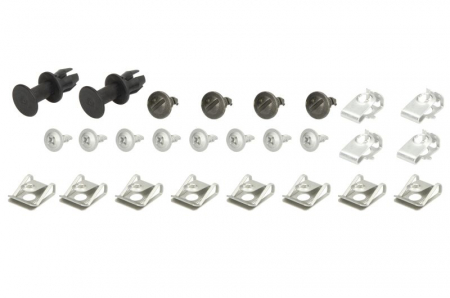 Clipsuri - Set prindere scut motor AUDI