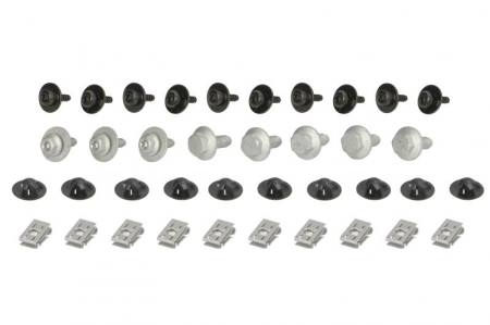 Clipsuri - Set prindere scut motor AUDI/VW/SKODA/SEAT