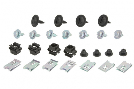 Clipsuri - Set prindere scut motor AUDI/VW/SKODA/SEAT