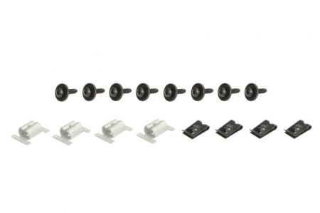 Clipsuri - Set prindere scut motor FIAT