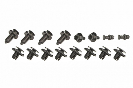 Clipsuri - Set prindere scut motor HONDA