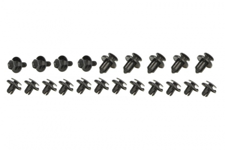 Clipsuri - Set prindere scut motor HONDA