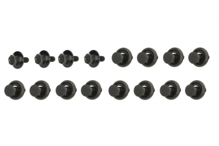 Clipsuri - Set prindere scut motor HONDA