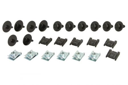 Clipsuri - Set prindere scut motor MERCEDES