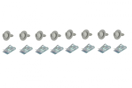 Clipsuri - Set prindere scut motor RENAULT