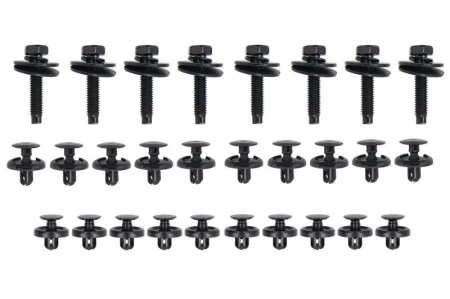 Clipsuri - Set prindere scut motor TOYOTA