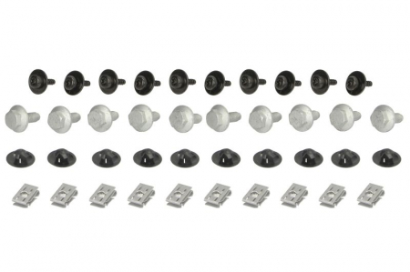 Clipsuri - Set prindere scut motor VW