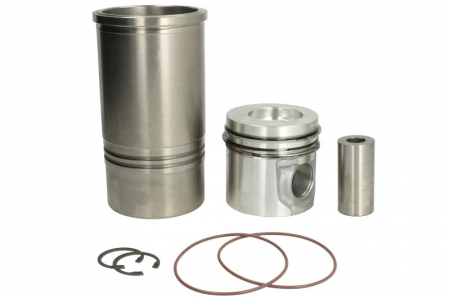 Piston - Set raparatii piston/bucsa cursa cilindru (STD) potrivit DEUTZ FAHR 1130 TTV, 1145 TTV, 1160 TTV, 120 MK2, 120 MK3, 128, 135 MK2, 135 MK3, 150 MK2, 150 MK3, 156, 160 MK2, 160 MK3, 165 MK3, 175 MK2, 17