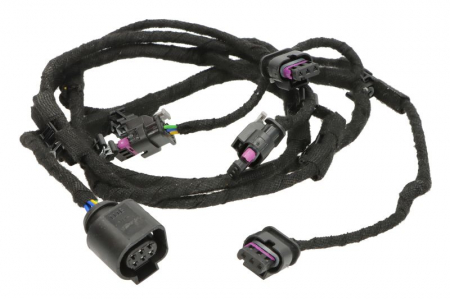 Set reparat cabluri senzor asistenta parcare potrivit SKODA OCTAVIA II 1.2-2.0D 02.04-06.13 Electrice - Set reparat cabluri senzor asistenta parcare potrivit SKODA OCTAVIA II 1.2-2.0D 02.04-06.13
