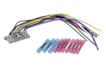 Electrica - Set reparat cabluri sistem electric central (200mm, numar pini: 10, 0,5-1,5mm², 10 cabluri; cuplaj rapid termocontractabil cu adeziv) potrivit FIAT PANDA potrivit FIAT PANDA, PANDA/HATCHBACK 1.1-1.4CN