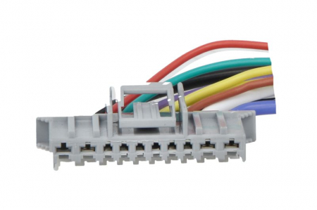 Set reparat cabluri sistem electric central (200mm, numar pini: 10, 0,5-1,5mm², 10 cabluri; cuplaj rapid termocontractabil cu adeziv) potrivit FIAT PANDA potrivit FIAT PANDA, PANDA/HATCHBACK 1.1-1.4CN [1]