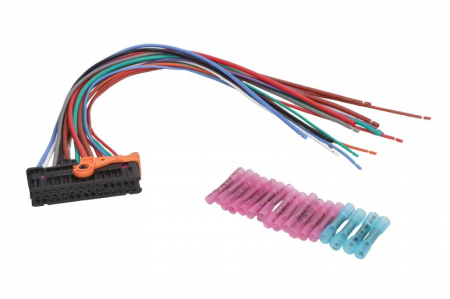 Maner usa - Set reparat cabluri usa fata (400mm, numar pini: 17, 0,5-2,5mm², Dreapta/Stanga) potrivit VW GOLF V 1.4-3.2 10.03-07.09