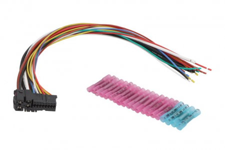 Maner usa - Set reparat cabluri usa fata (400mm, numar pini: 19, 0,5-2,5mm², Dreapta/Stanga) potrivit AUDI A6 C6 2.0-5.2 05.04-08.11