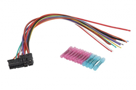 Maner usa - Set reparat cabluri usa spate (400mm, numar pini: 11, 0,5-2,5mm², Dreapta/Stanga) potrivit AUDI A6 C6 2.0-5.2 05.04-08.11
