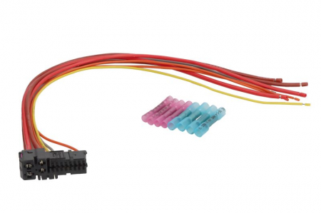 Maner usa - Set reparat cabluri usa spate (400mm, numar pini: 12, 0,5-2,5mm², Dreapta/Stanga) potrivit AUDI A4 B7 1.6-4.2 11.04-06.08