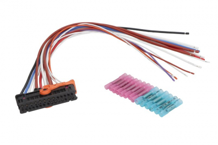 Maner usa - Set reparat cabluri usa spate (400mm, numar pini: 14, 0,5-2,5mm², Dreapta/Stanga) potrivit VW GOLF V 1.4-3.2 10.03-07.09