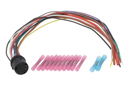 Electrica - Set reparat cabluri usa spate (400mm, numar pini: 19, 0,5-1,5mm², 12 cabluri; cuplaj rapid termocontractabil cu adeziv, stanga/dreapta) potrivit OPEL ASTRA H, ASTRA H CLASSIC 1.2-2.0 01.04-