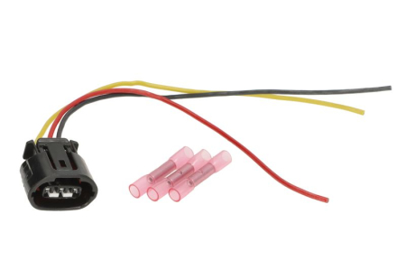 Electrice - Set reparatie cablu (200mm, numar pini: 3) potrivit MERCEDES S (C215), S (W220, V220); RVI B, MASCOTT, MESSENGER; VOLVO 140, 240, 260, 340-360, 440 0.5-Electric dupa 1960