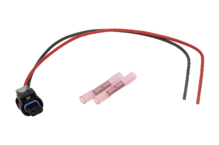 Electrice - Set reparatie cablu (250mm, numar pini: 2) potrivit MERCEDES A (W169), A (W176), AMG GT (C190), AMG GT (R190), AMG GT (X290), B SPORTS TOURER (W245), B SPORTS TOURER (W246 1.0-Electric dupa 2002