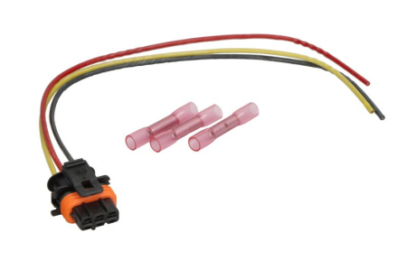 Electrice - Set reparatie cablu (250mm, numar pini: 3) potrivit OPEL ASTRA F, ASTRA F CLASSIC, ASTRA G, ASTRA G CLASSIC, ASTRA H, ASTRA H CLASSIC, ASTRA H GTC, COMBO, COMBO TOUR, CORSA B 1.0-2.5D dupa 1993