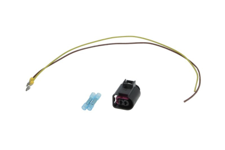 Electrice - Set reparatie cablu (500mm, numar pini: 2, cu garnituri; cu sarma) potrivit MAN TGE; AUDI A1, A2, A3, A4 ALLROAD B8, A4 ALLROAD B9, A4 B5, A4 B6, A4 B7, A4 B8, A4 B9, A5 0.8DH-Electric dupa 1994
