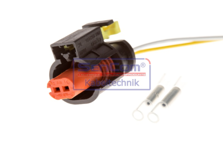 Set reparatie cablu pentru bobina de aprindere (100mm) potrivit ABARTH 500 / 595 / 695, 500C / 595C / 695C, GRANDE PUNTO; ALFA ROMEO 147, 156, 159, 166, 4C, 4C SPIDER, BRERA 1.1-2.4D dupa 1996 [1]