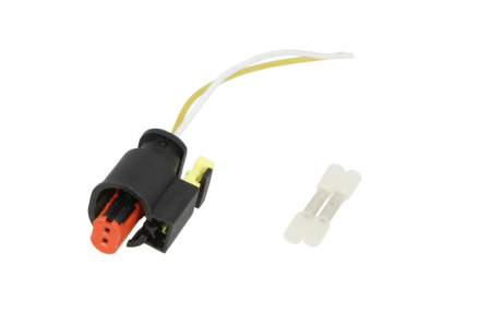 Electrice - Set reparatie cablu pentru bobina de aprindere (100mm) potrivit ABARTH 500 / 595 / 695, 500C / 595C / 695C, GRANDE PUNTO; ALFA ROMEO 147, 156, 159, 166, 4C, 4C SPIDER, BRERA 1.1-2.4D dupa 1996