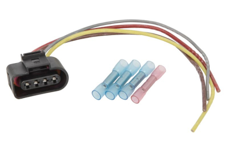 Electrice - Set reparatie cablu pentru bobina de aprindere (210mm, numar pini: 4, (EN) repair kit includes 1 harness) potrivit ABARTH GRANDE PUNTO, PUNTO, PUNTO EVO; ALFA ROMEO 4C 0.9-Electric dupa 2001