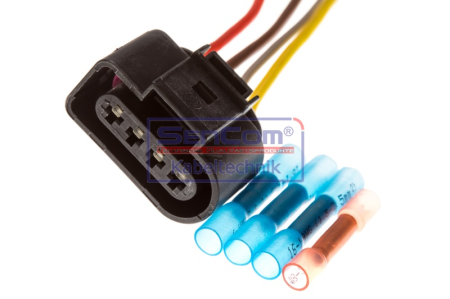 Set reparatie cablu pentru bobina de aprindere (210mm, numar pini: 4, (EN) repair kit includes 1 harness) potrivit ABARTH GRANDE PUNTO, PUNTO, PUNTO EVO; ALFA ROMEO 4C 0.9-Electric dupa 2001 [1]