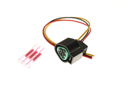Electrice - Set reparatie cablu pentru far; pentru lumina de ceata (250mm, numar pini: 3) potrivit HYUNDAI NEXO, SANTA FE IV, TUCSON; KIA CADENZA I 1.6-Electric dupa 2004