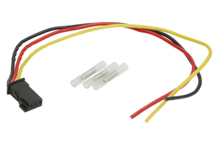 Electrice - Set reparatie cablu pentru iluminat (200mm, numar pini: 3) potrivit MAN TGE; AUDI A1, A1 CITY CARVER, A3, A4 ALLROAD B8, A4 B6, A4 B7, A4 B8, A4 B9, A5, A6 ALLROAD C6 1.0-Electric dupa 1994