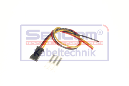 Set reparatie cablu pentru iluminat (200mm, numar pini: 3) potrivit MAN TGE; AUDI A1, A1 CITY CARVER, A3, A4 ALLROAD B8, A4 B6, A4 B7, A4 B8, A4 B9, A5, A6 ALLROAD C6 1.0-Electric dupa 1994 [1]