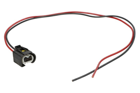 Electrice - Set reparatie cablu pentru injector CR (500mm, numar pini: 2) potrivit MERCEDES A (W168), A (W169), B SPORTS TOURER (W245), C (CL203), C T-MODEL (S202), C T-MODEL (S203) 1.4-Electric dupa 1993