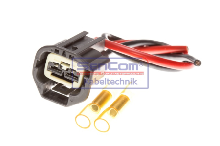 Set reparatie cablu pentru motorul etrierului de frana spate (250mm) potrivit RENAULT ESPACE V, GRAND SCENIC III, SCENIC III 1.2-2.0D 2009-2023 [2]