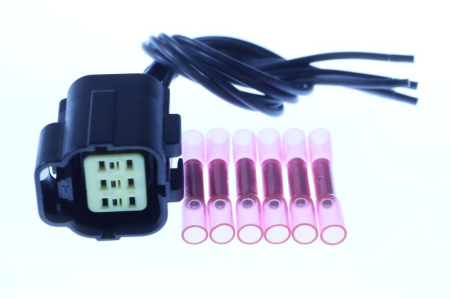 Electrice - Set reparatie cablu pentru presiune (200mm, numar pini: 6) potrivit IVECO DAILY IV 3.0D 2006-2011
