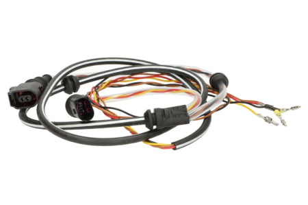 Electrice - Set reparatie cablu pentru senzor ABS (1910mm, Stanga) potrivit VW CALIFORNIA T5 CAMPER, MULTIVAN T5, TRANSPORTER T5 2.0/2.0CNG/2.0D 2003-2015