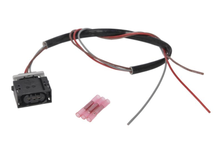 Electrice - Set reparatie cablu pentru senzor de presiune a gazelor de esapament (700mm, numar pini: 3) potrivit MERCEDES A (W169), A (W176), B SPORTS TOURER (W245), B SPORTS TOURER (W246 0.8D-4.0D dupa 2002