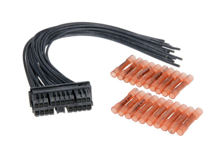 Electrice - Set reparatie cablu pentru unitatea de control (250mm, numar pini: 40) potrivit IVECO EUROCARGO