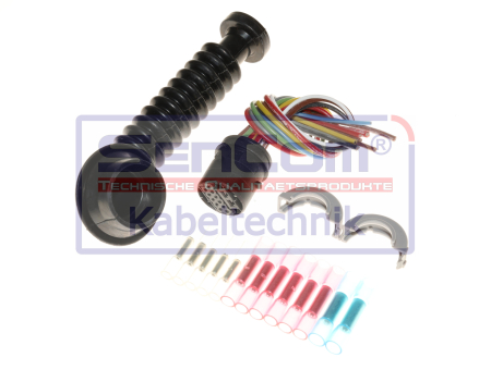 Electrice - Set reparatie cablu pentru usa din spate (200mm, 0,5-1,5mm², Dreapta/Stanga) potrivit OPEL ZAFIRA A 1.6-2.2D 1999-2005