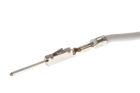 Electrica - Set reparatie cabluri (10) (Cupru / silicon, sectiune transversala: 0,5mm, lungime: 0,3m, AMP Tyco MQS)