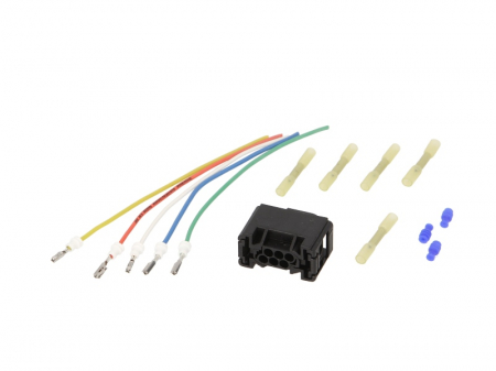 Electrica - Set reparatie cabluri potrivit MERCEDES B SPORTS TOURER (W245), C (CL203), C T-MODEL (S202), C T-MODEL (S203), C (W202), C (W203), CLC (CL203), CLK (A209) 1.2-Electric dupa 1993 - (100mm, numar pini: 
