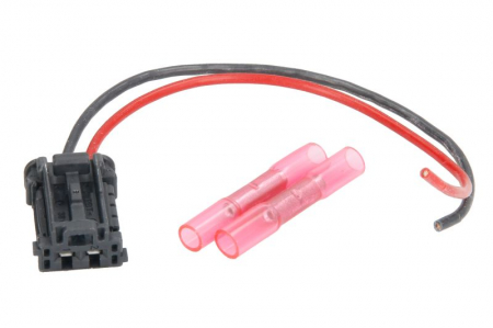 Electrica - Set reparatie cabluri (150mm, numar pini: 2) potrivit CITROEN BERLINGO MULTISPACE, BERLINGO/MINIVAN, C3 III, C4 PICASSO I, C5 III, DS4, JUMPY, SPACETOURER; PEUGEOT 2008 I, 206 dupa 1998