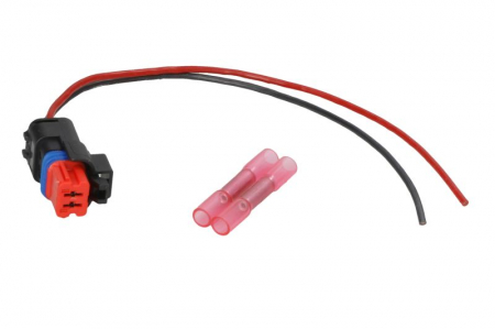 Electrica - Set reparatie cabluri (200mm, numar pini: 2) potrivit CITROEN BERLINGO, BERLINGO MULTISPACE, BERLINGO/MINIVAN, C-CROSSER, C-ELYSEE, C15/MINIVAN, C2, C3 I, C3 PICASSO, C3 PLURIEL, C4 1.0-3.0 dupa 1994