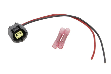 Electrica - Set reparatie cabluri (200mm, numar pini: 2) potrivit FORD B-MAX, C-MAX, C-MAX II, COUGAR, ECOSPORT, ESCORT CLASSIC, ESCORT VI, ESCORT VI/KOMBI, FIESTA, FIESTA IV, FIESTA V, FIESTA VI 1.0-4.0 01.93-