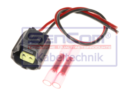 Set reparatie cabluri (200mm, numar pini: 2) potrivit FORD C-MAX II, ECOSPORT, FIESTA VII, FOCUS III, FOCUS III/HATCHBACK, FOCUS III/KOMBI, FOCUS IV, GALAXY III, GRAND C-MAX, KUGA II 1.0-3.5 02.12- [1]