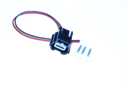 Electrica - Set reparatie cabluri potrivit MERCEDES A (V177), A (W177), B SPORTS TOURER (W247), CITAN (MPV), CITAN MIXTO (DOUBLE CABIN), CITAN TOURER (W420) 0.9-Electric dupa 2001 - (200mm, numar pini: 3)