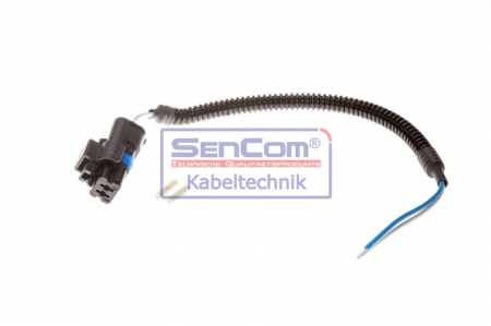 Set reparatie cabluri potrivit RENAULT CLIO II, ESPACE IV, LAGUNA II, MEGANE II, SCENIC II, TRAFIC II, VEL SATIS 1.5D/2.0D dupa 2001 - (230mm) [1]