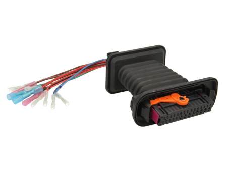 Electrica - Set reparatie cabluri (250mm, dreapta/stanga) potrivit SKODA ROOMSTER 1.2-1.9D 2006-2015