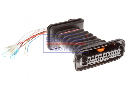 Set reparatie cabluri potrivit VW JETTA III 1.4-2.5 2004-2010 - (250mm, dreapta/stanga) [1]